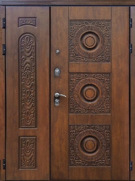 Двустворчатая входная дверь Луиджи ( Любой размер )