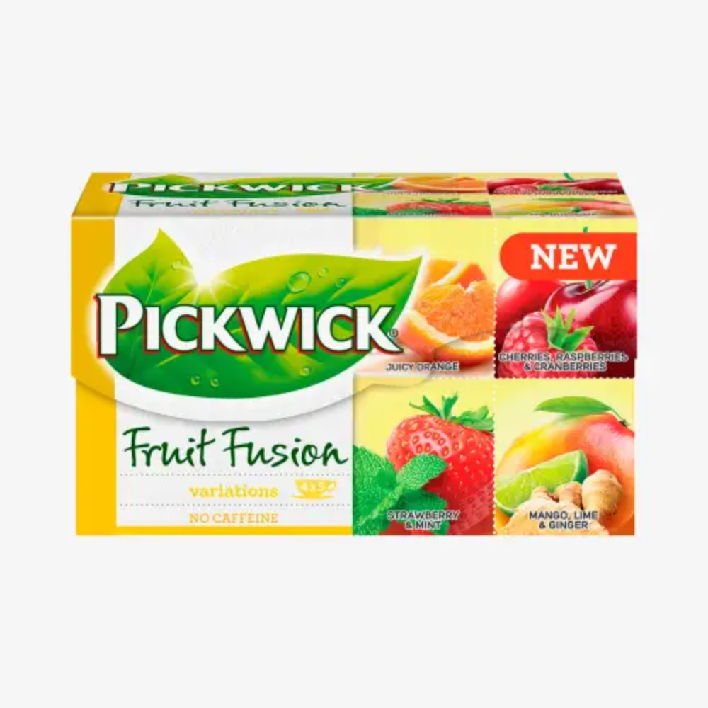 Чай фруктовый Pickwick Fruit Fusion 30 гр