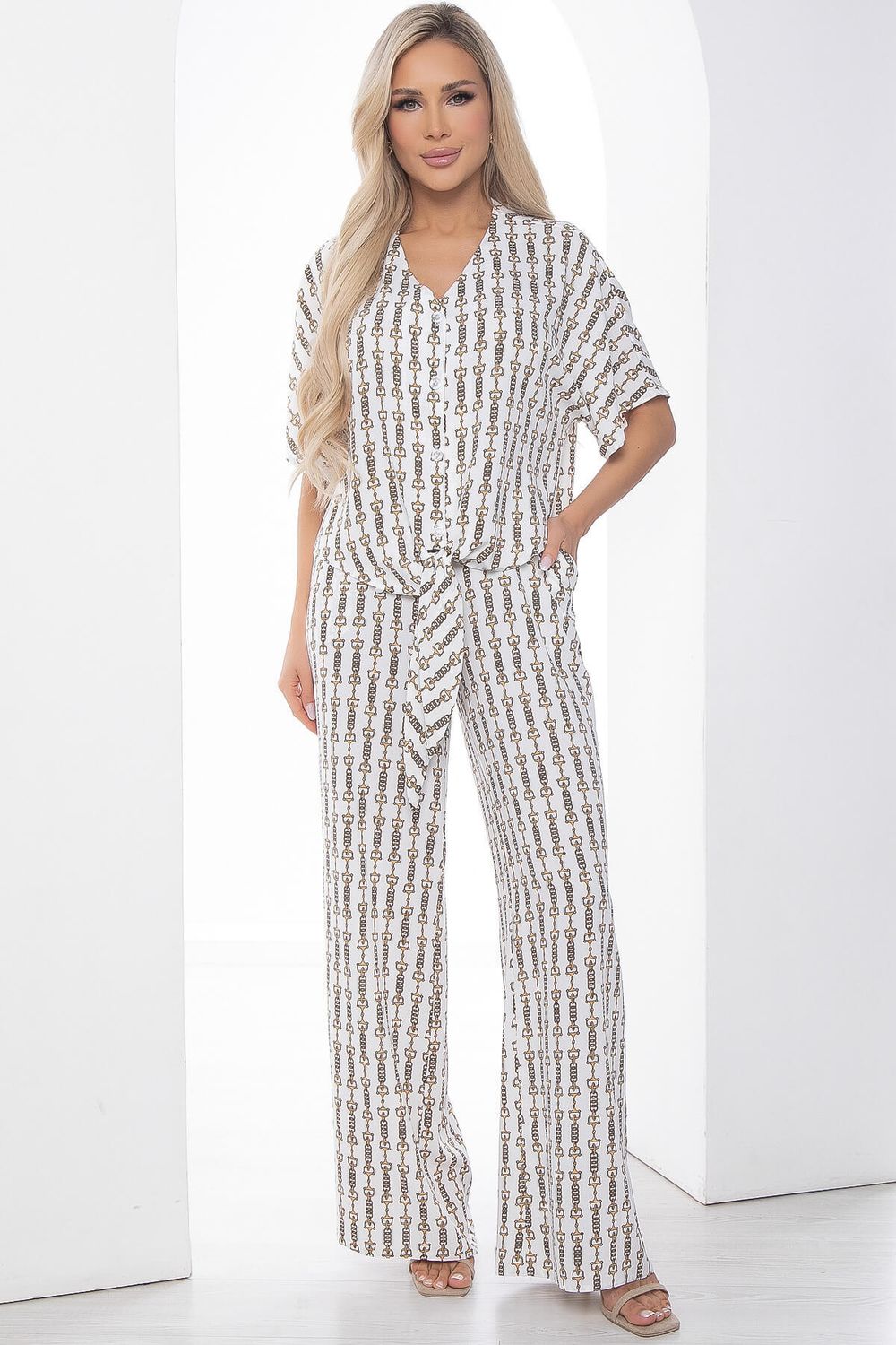 Костюм "Сан-Тропе" (белый) К9077 LT Collection