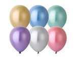 Шар (12"/30 см) Хром ассорти 50 шт.