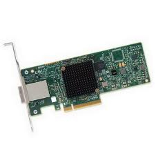 Внешний HBA-адаптер Broadcom (LSI) SAS 9300-8e SGL (LSI00343)
