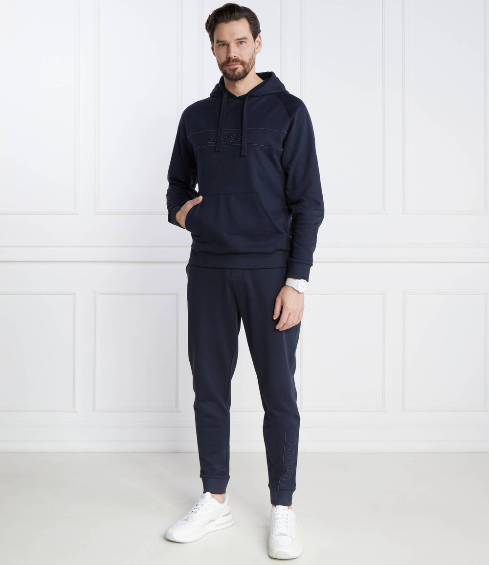 Спортивные штаны Fashion BOSS BLACK - темно-синий(50511055)