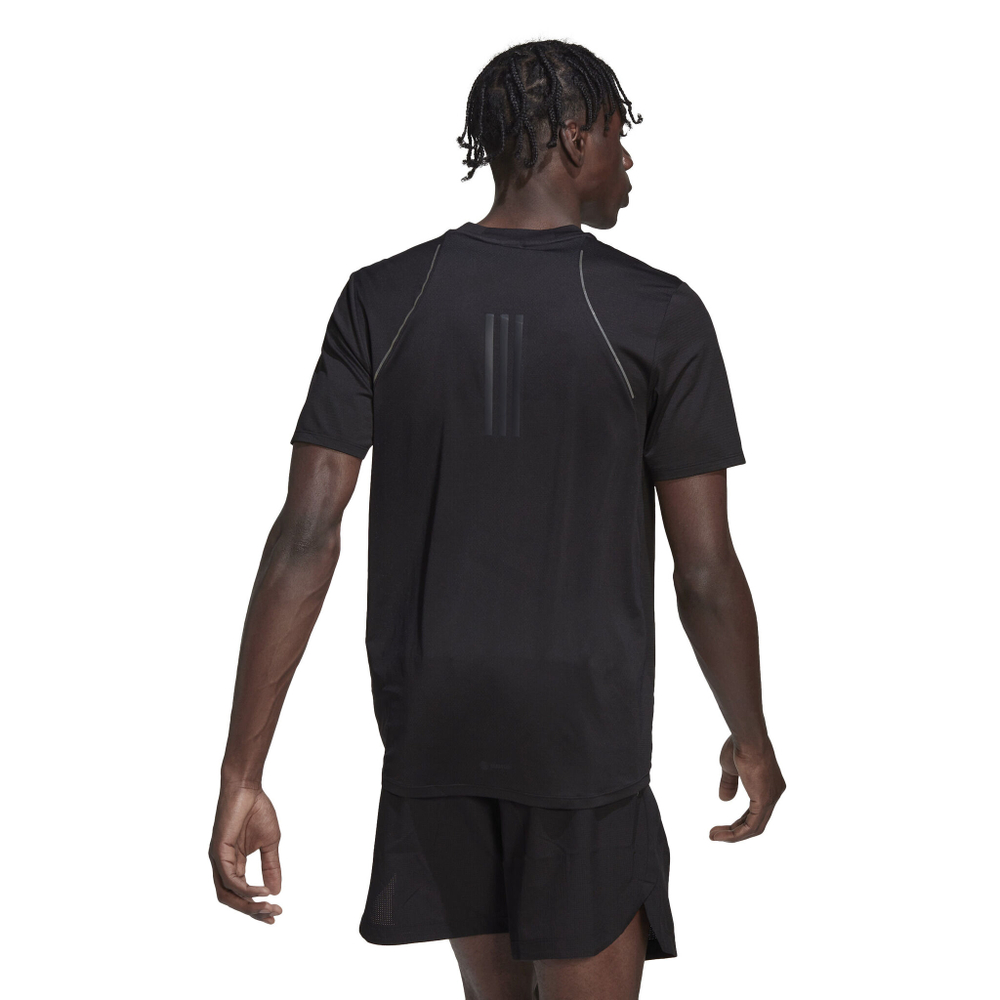Мужское теннисное поло adidas High Intensity Cool T-Shirt Men - Black