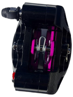 Суппорт тормозной черный для электровелосипеда U2