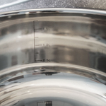 Кастрюля 2,2л нерж, индукция, "Daniks" Оптима GS-01201-18CA