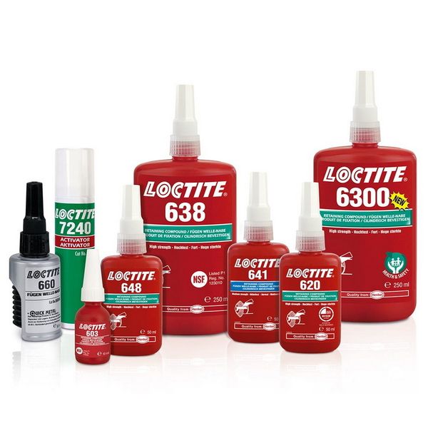 Продукция Loctite: когда «приклеилось — значит, надёжно»