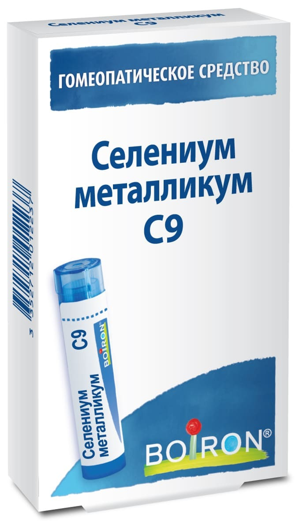 Селениум металликум (Selenium metallicum) C9 Буарон
