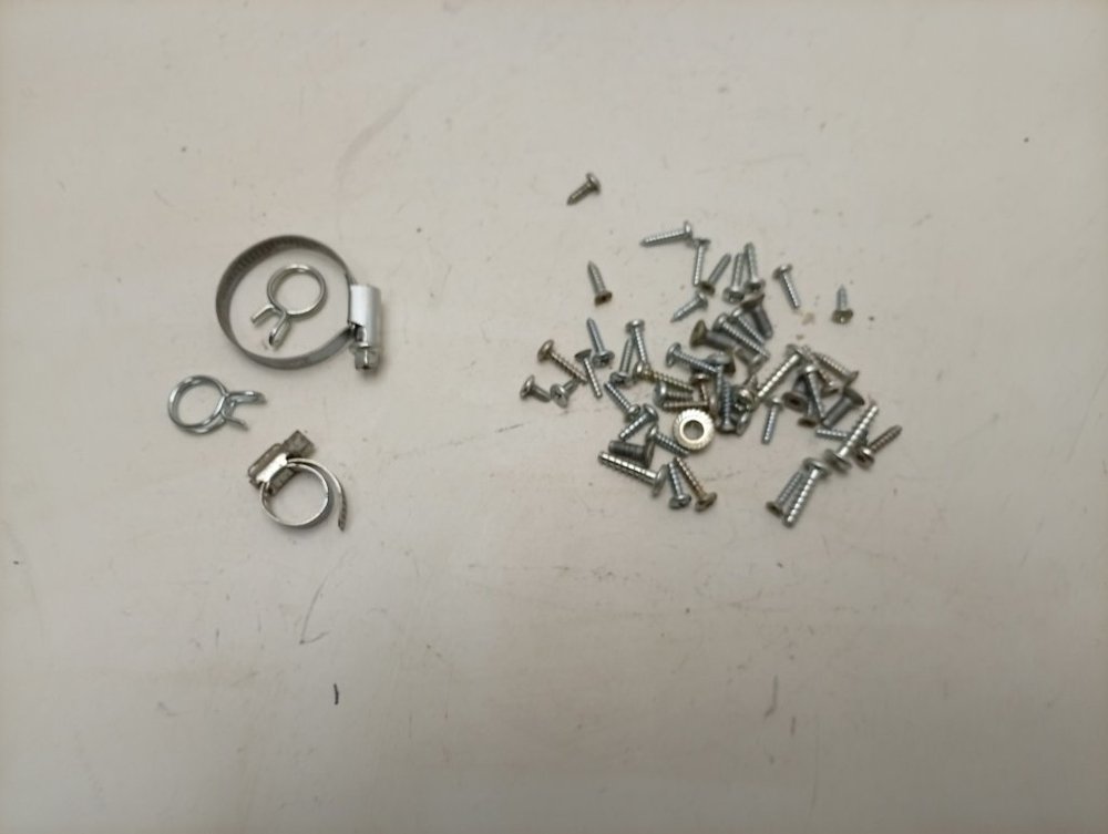 LFTA+5H1741 ктп11 Крепеж и хомуты посудомоечной машины Ariston LFTA+5H1741 б/у