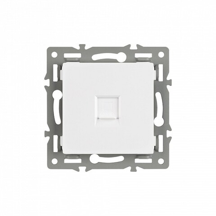 Розетка Ethernet RJ-45 и со шторками, без рамки Arlight SCT 045301