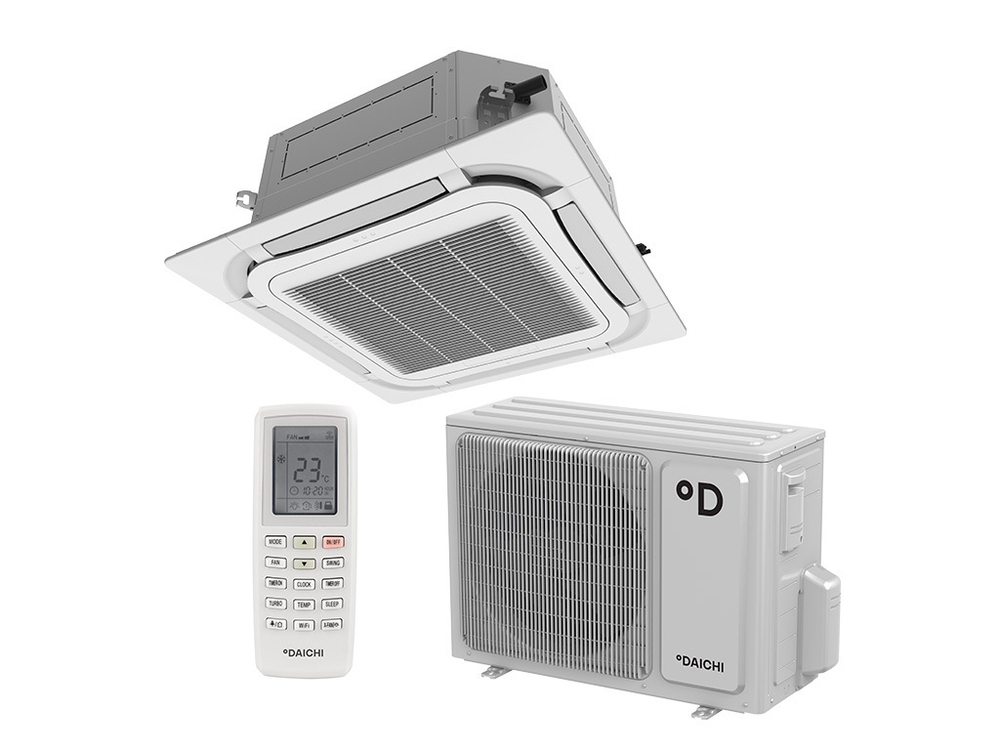 Комплект Daichi DA-ALF-R/DF DA35ALFS1R/DF35ALS1R/DPT05L кассетного типа