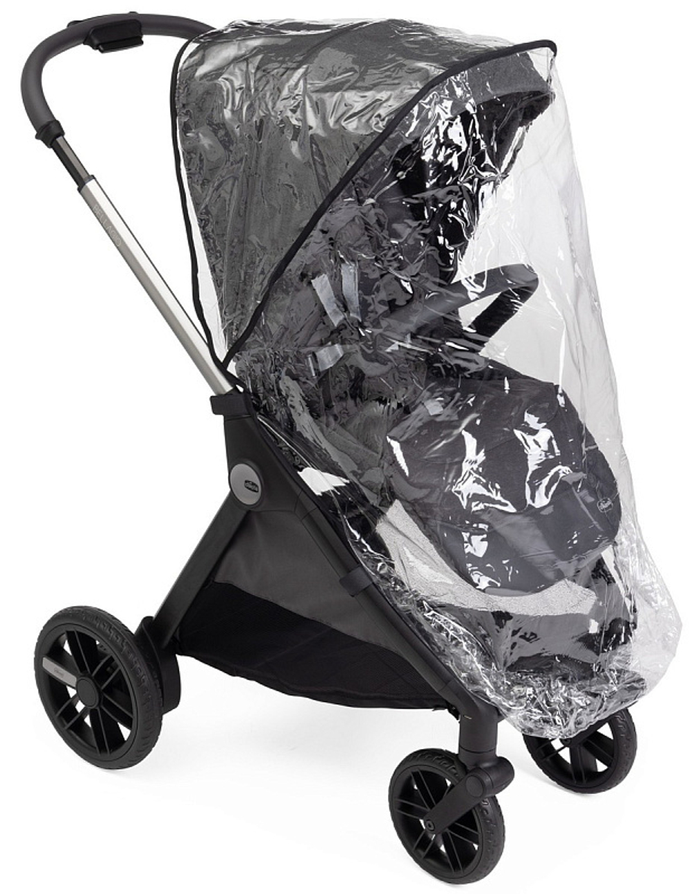 Коляска Chicco Bellagio 2 в 1 Black Satin