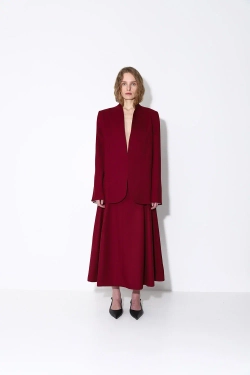 Жакет из смесовой шерсти