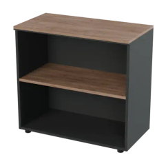 Стеллаж для документов низкий широкий Prego office 800х420х840 ПОСНШ