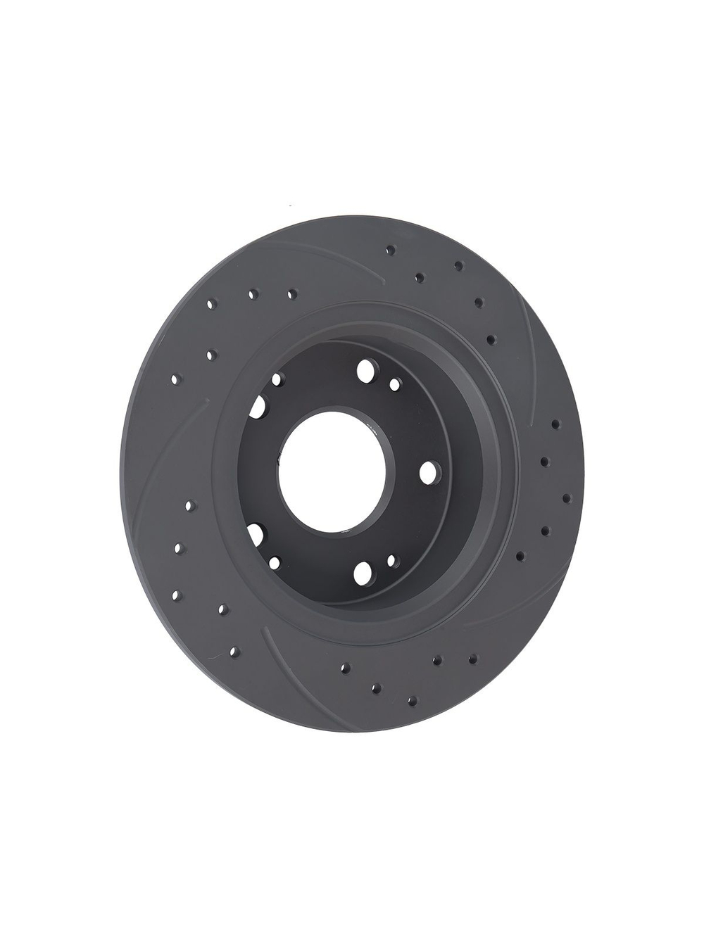 Диск тормозной задний перфорированный PRO-LINE с покрытием комплект HONDA ACCORD 03-08 /D 260MM GANZ GIJ06091S