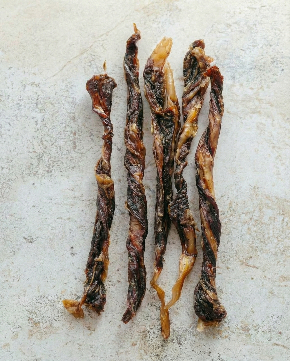 Соломка из диафрагмы говяжьей сушёной