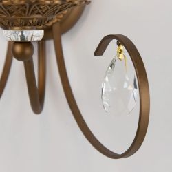 Citilux Марлен CL411311 Бра Кофейное