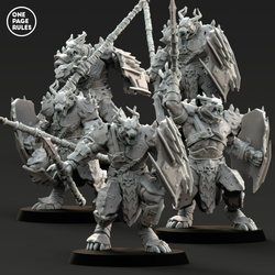 Beastmen Elite Warriors Spears