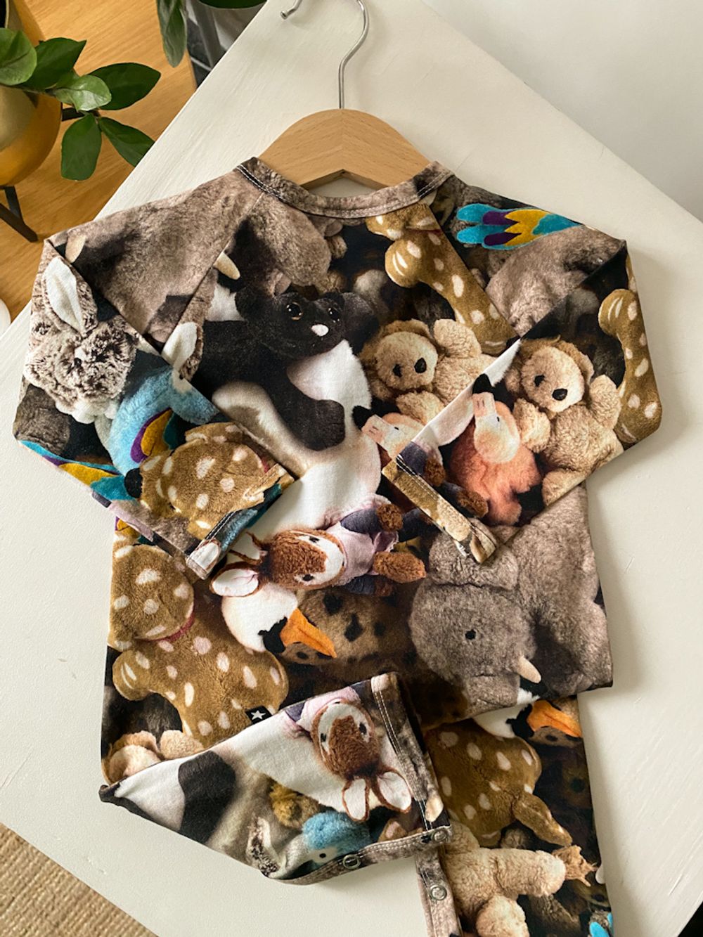 Новый хлопковый комбинезон Molo, 74