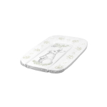 Пеленальный матрасик 48х71 Sweet Baby Foresta Magica Grigio/oliva (заяц серый/оливковый