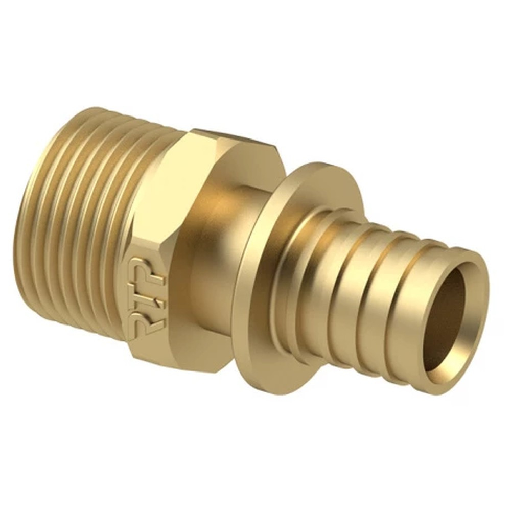 Муфта переходная НР 32*1 латунь акс.