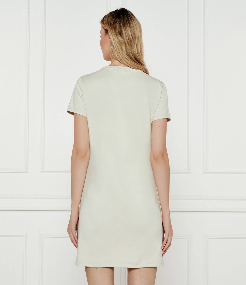 Платье EA7 - бежевый(7W000084 AF12484)