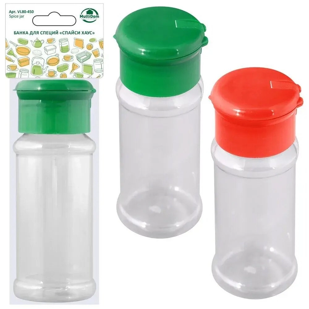 Банка для специй Спайси хаус, 10см. 2цв