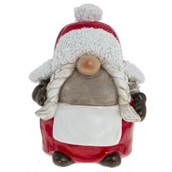 GAEM Фигурка декоративная "Гном", L10 W8 H13 см, 2в.