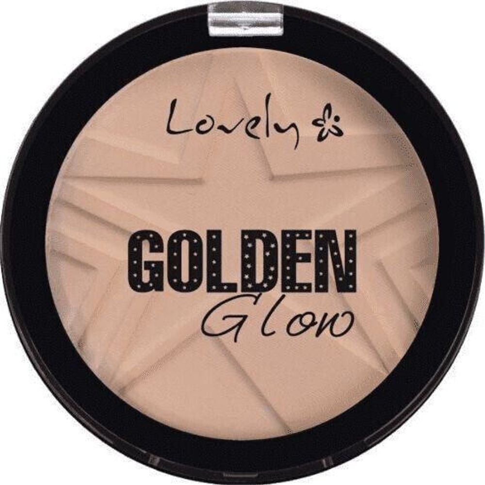 Lovely Golden Glow puder naturalny hipoalergiczny 2 15g