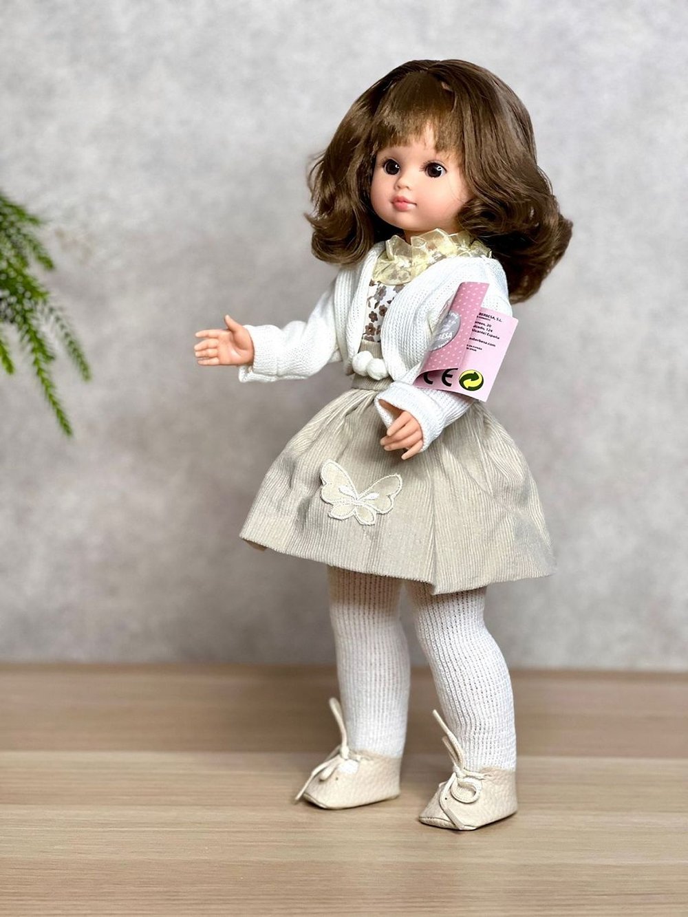 Кукла Berbesa виниловая 40см FANY (4701K)