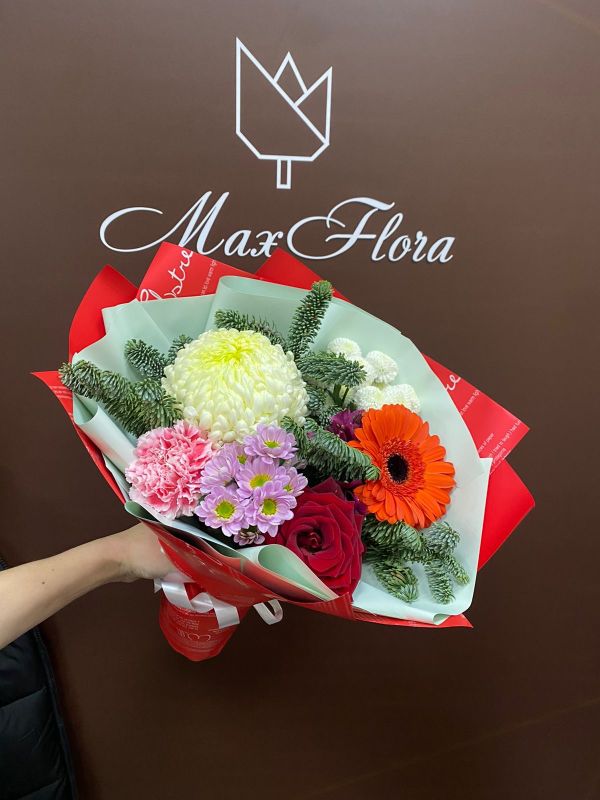 Букет Зимний НГ-34