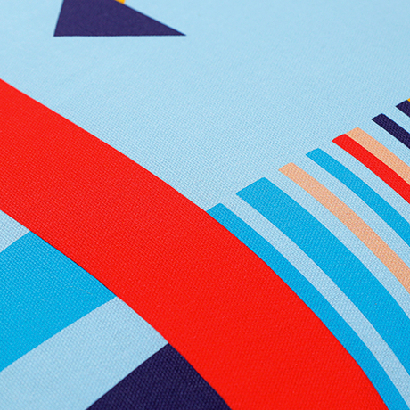 Подушка декоративная по мотивам нанайских орнаментов из коллекции Cultural Heritage, 45х45 см