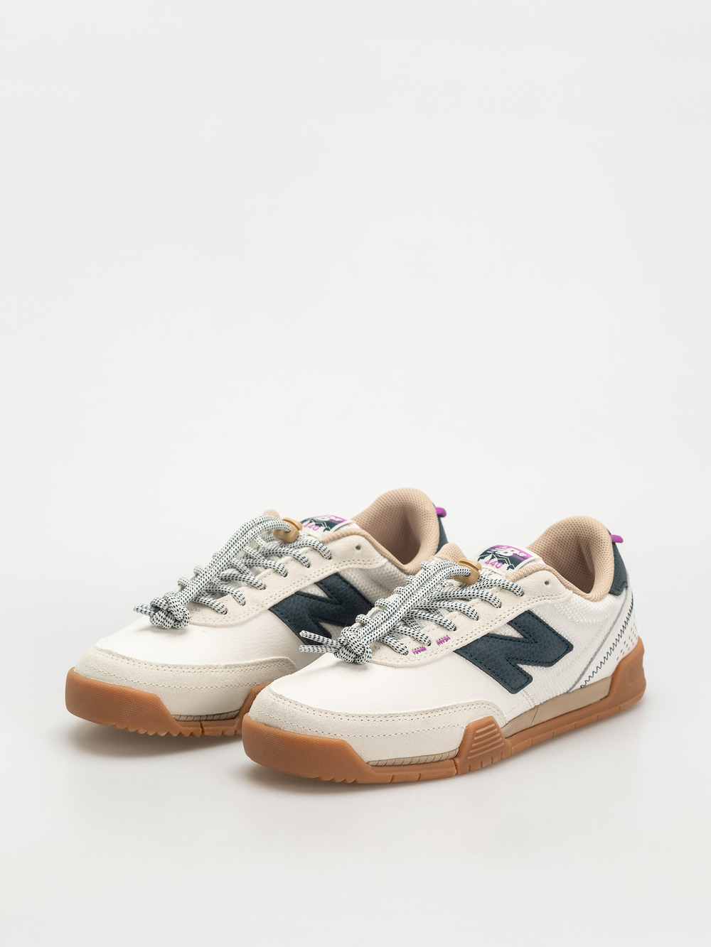 NEW BALANCE 440 бежево-белые