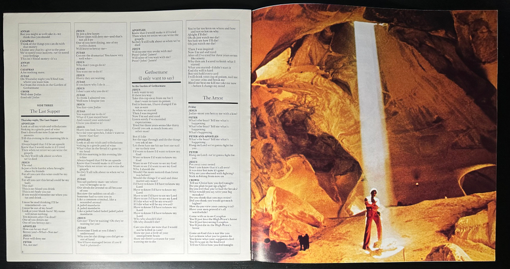 Jesus Christ Superstar (The Original Motion Picture Sound Track Album) 2LP (Англия 1974г.)