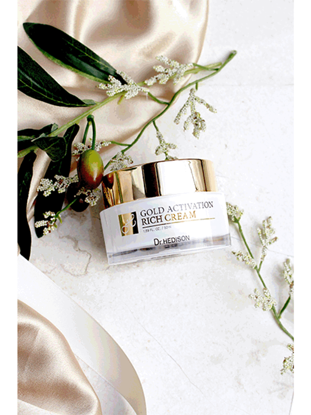 Крем для лица Dr. Hedison Gold Activation Rich Cream