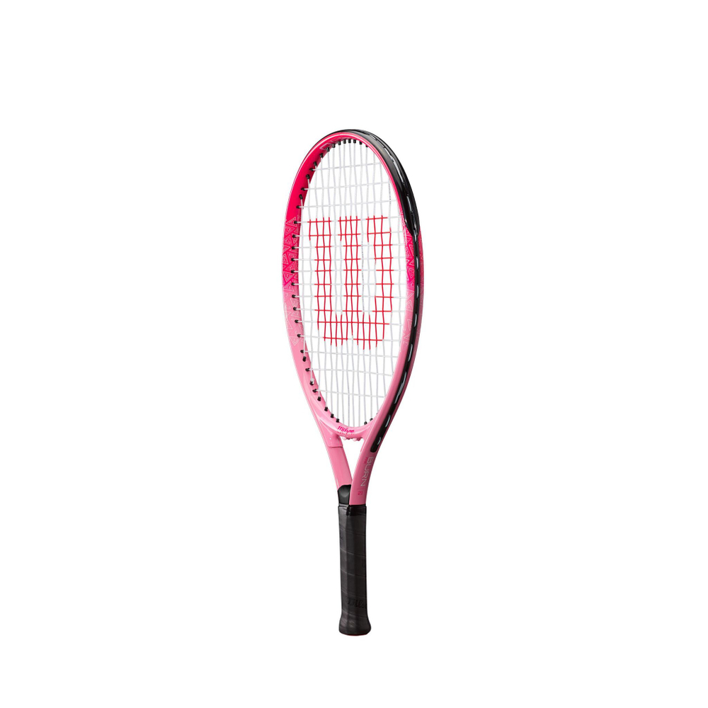 Теннисная ракеткаДетская теннисная ракетка Wilson Burn Pink 21 Junior Racket