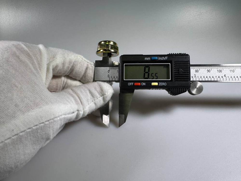 Гайка с левой резьбой М10 для редукторов