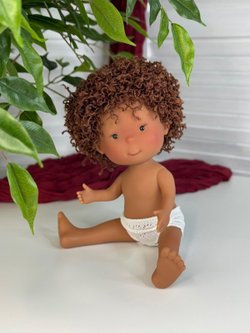 Кукла Nines виниловая 30см PIPPA LATINA без одежды (2899WL5)