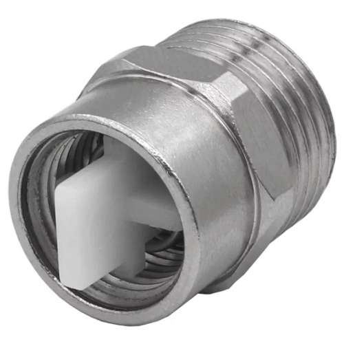 Воздухоотводчик VIEIR прямой 1/2"х3/8" хром PF504 (100/1)