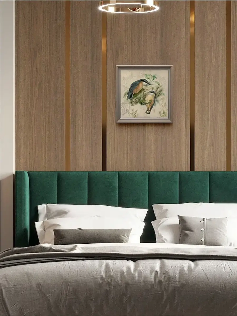 Картина на стену интерьерная на холсте 35*35 см