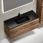 Тумба с раковиной Sancos Urban 120 см UR120-1ECH дуб чарльстон