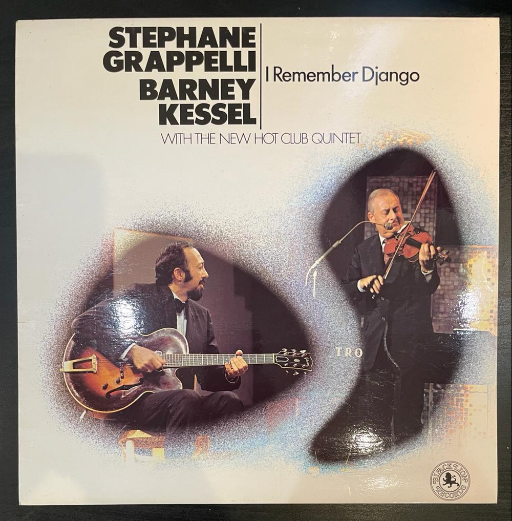 Stephane Grappelli, Barney Kessel- I Remember Django (Англия 1971г.)
