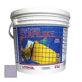 Затирка эпоксидная Litokol Litochrom Starlike C.380 Lilla 2,5 кг