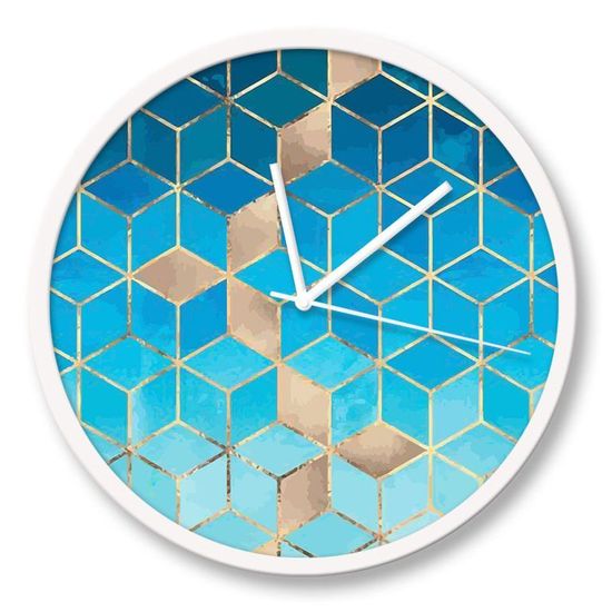Настенные часы "Pattern" 036