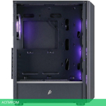 Корпус 1stPlayer H6 без БП Black (H6-BK-4F7)