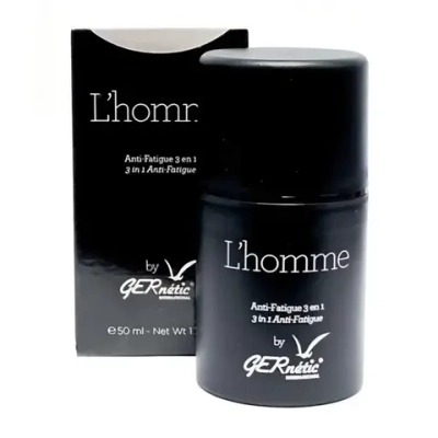 L'Homme GERnetic | Мужской крем-гель 3в1 против усталости кожи
