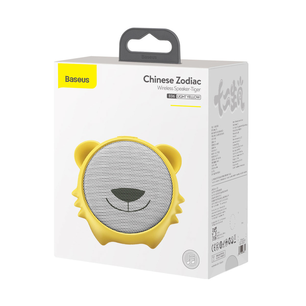 Беспроводная колонка Baseus•Q Chinese Zodiac Wireless Speaker E06 - Tiger