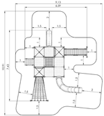 Детский городок Замок Иф ДГ022.00.1