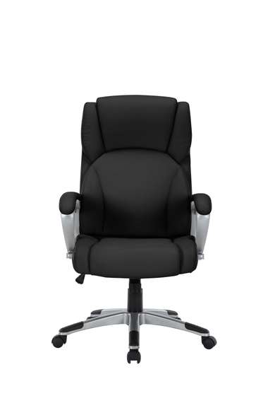 Офисное кресло Chairman CH665 экокожа, черный