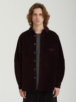 Мужская Рубашка Corduroy Button Up