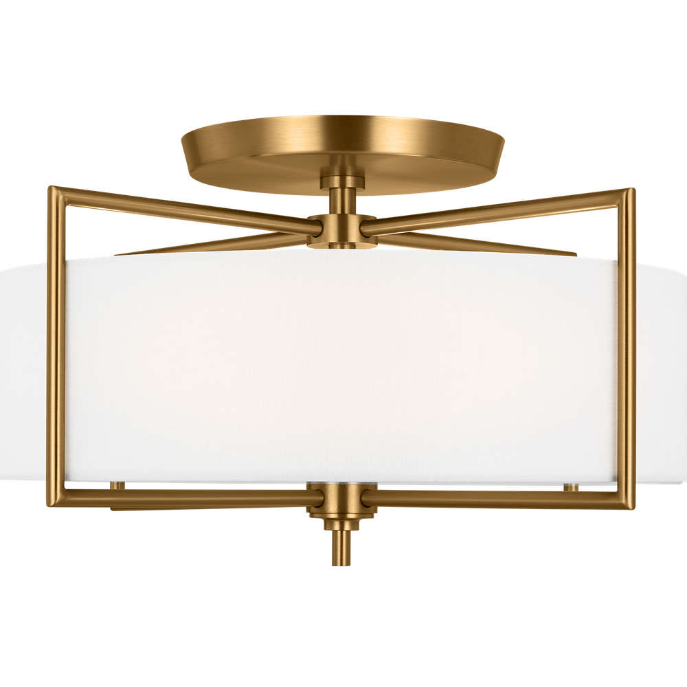 Потолочный светильник Visual Comfort Perno Large Semi-Flush Mount